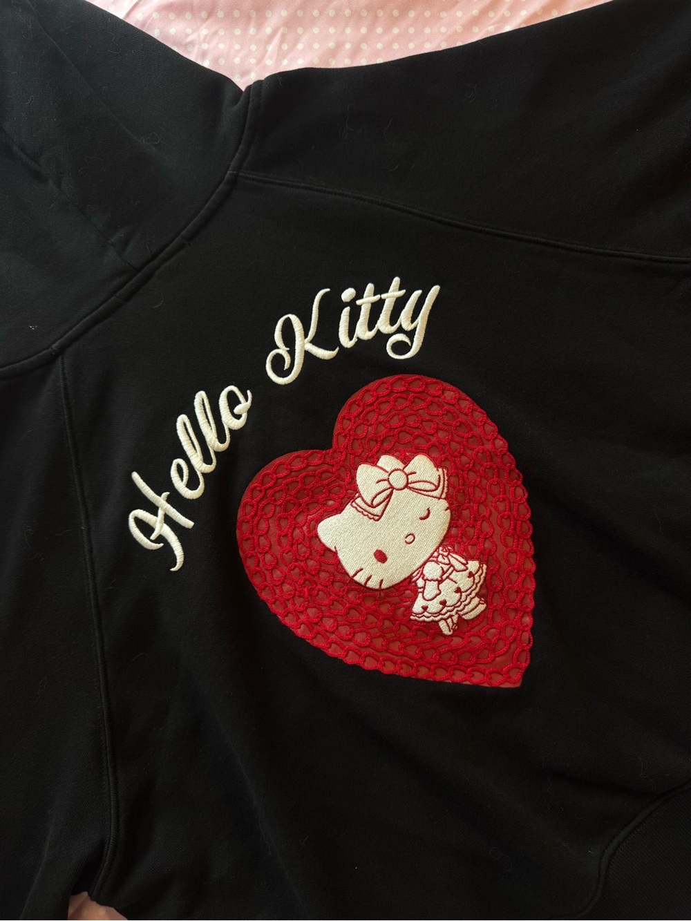 hello kitty zip hoodie ❤️